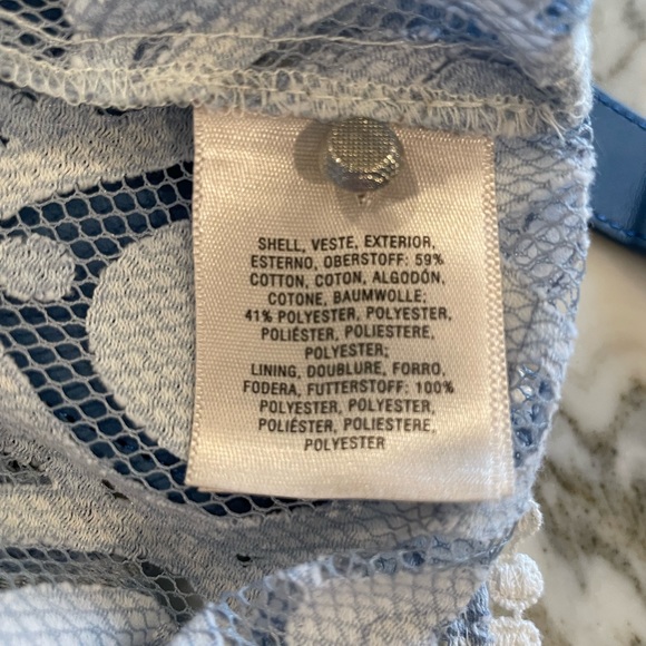 Anthropologie Lace Top - Picture 7 of 9